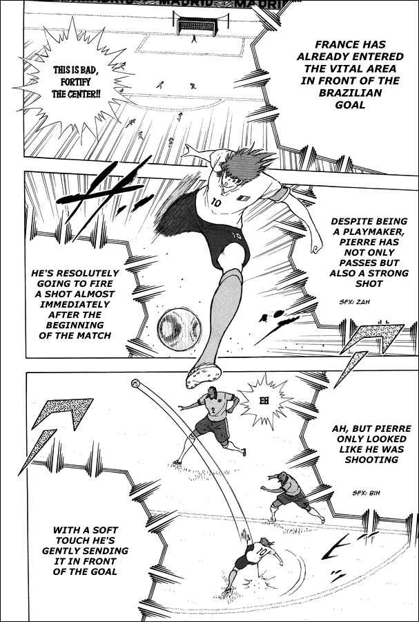 Page 5 Chapter 126 Captain Tsubasa: Rising Sun