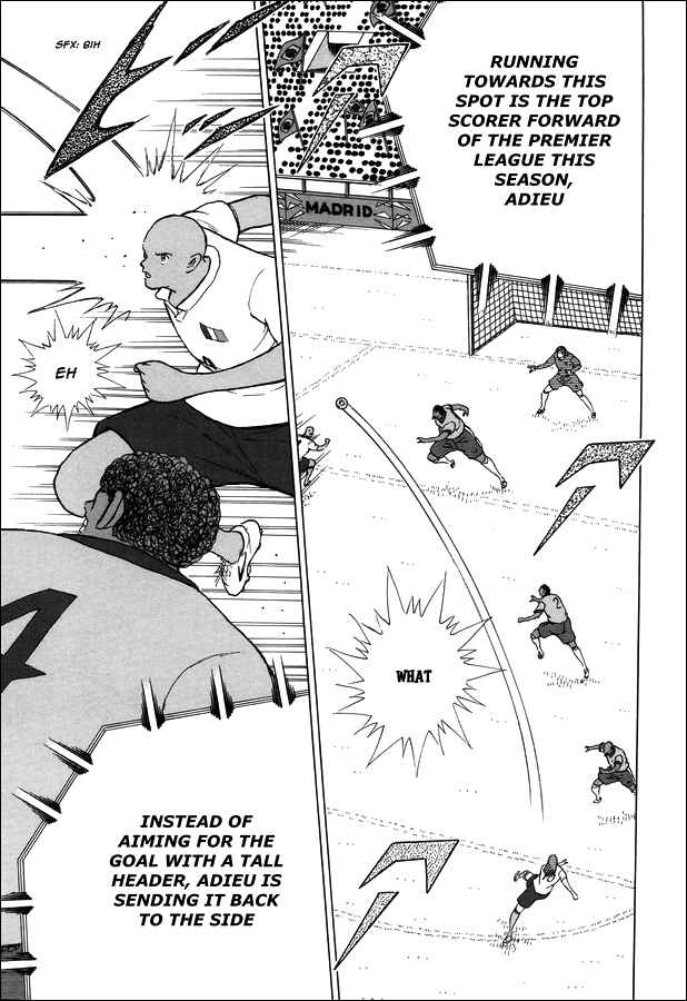 Page 6 Chapter 126 Captain Tsubasa: Rising Sun