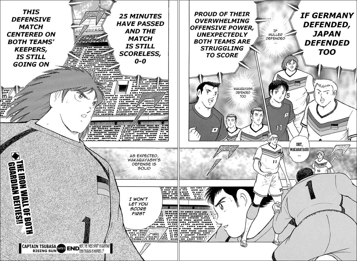 Page 18 Chapter 70 Captain Tsubasa: Rising Sun