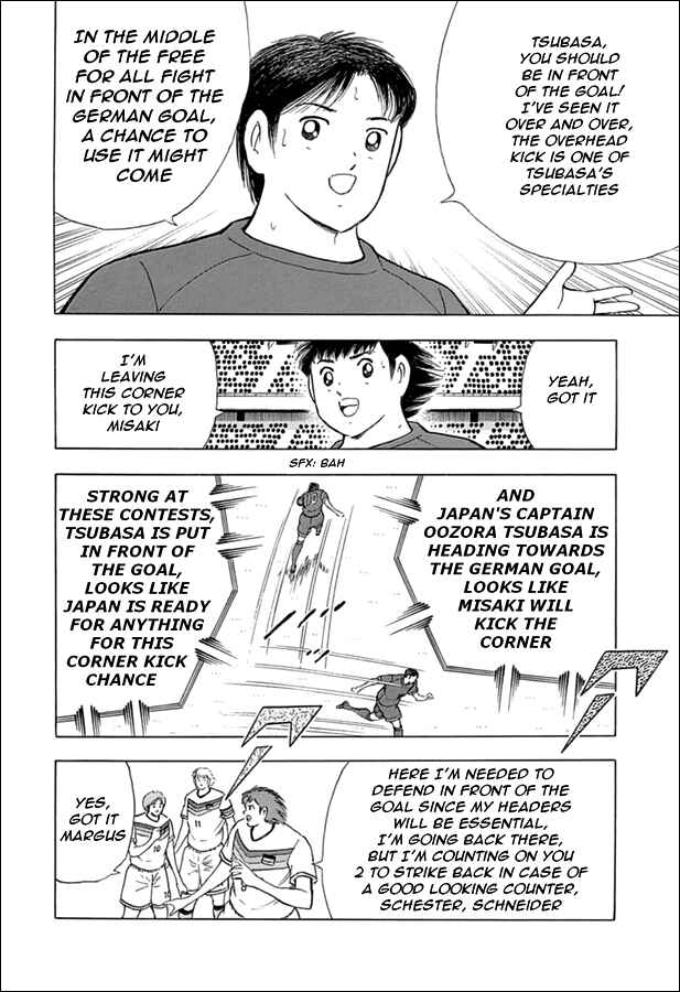 Page 8 Chapter 70 Captain Tsubasa: Rising Sun