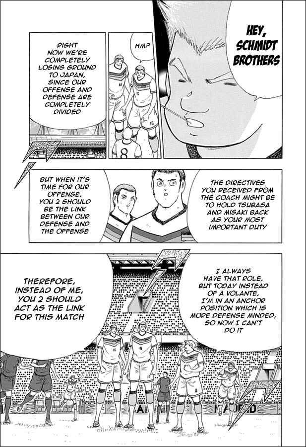 Page 9 Chapter 70 Captain Tsubasa: Rising Sun