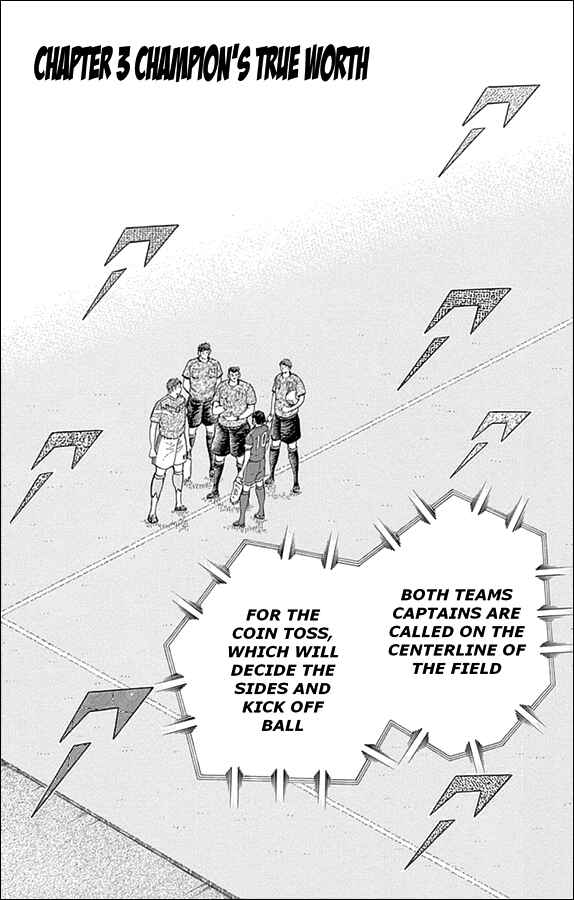 Page 1 Chapter 3 Captain Tsubasa: Rising Sun