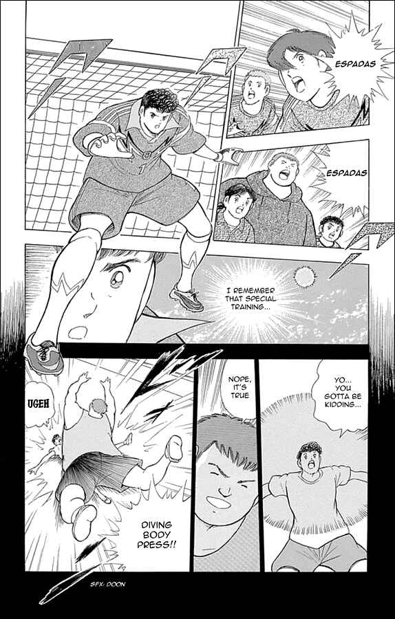 Page 16 Chapter 3 Captain Tsubasa: Rising Sun
