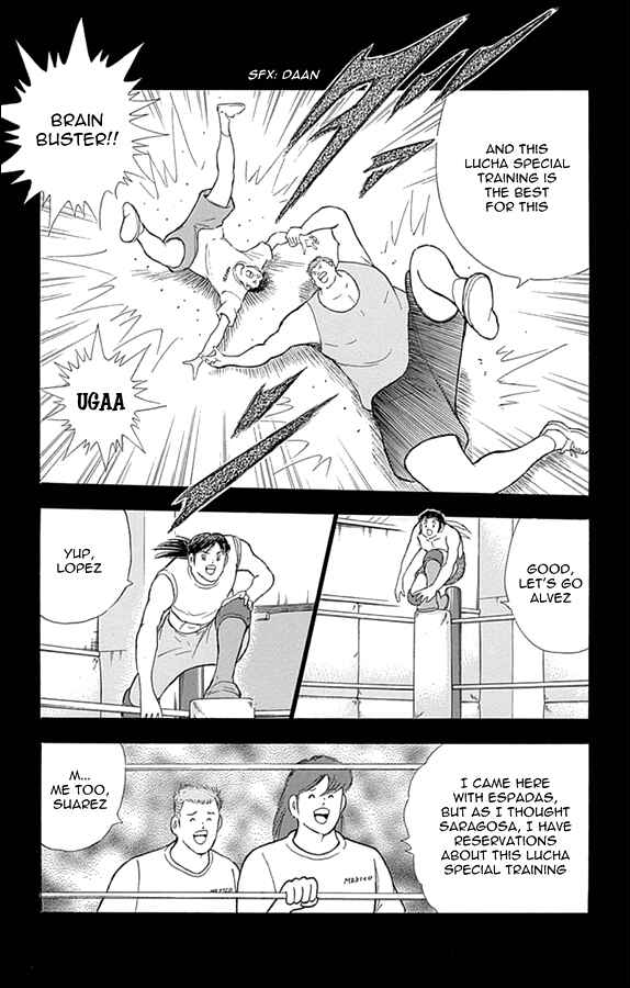 Page 19 Chapter 3 Captain Tsubasa: Rising Sun