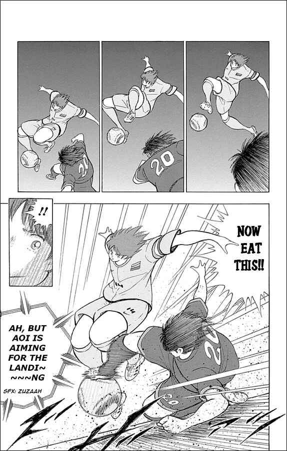 Page 10 Chapter 20 Captain Tsubasa: Rising Sun
