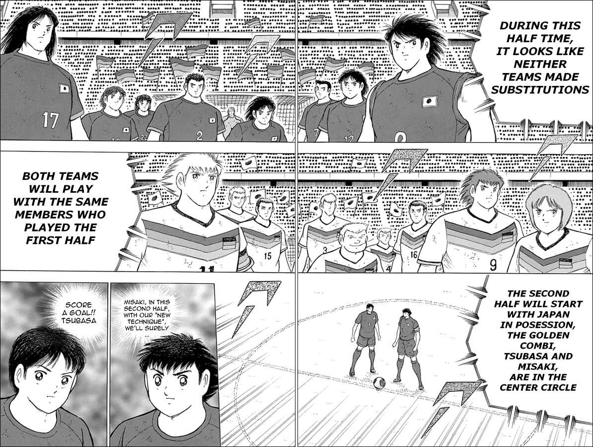 Page 20 Chapter 74 Captain Tsubasa: Rising Sun