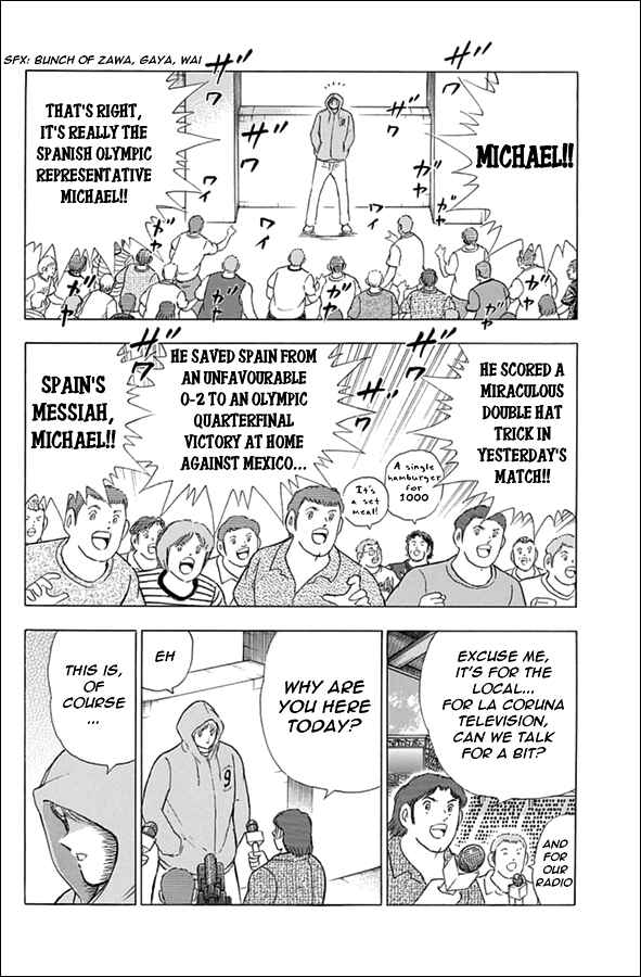 Page 8 Chapter 74 Captain Tsubasa: Rising Sun