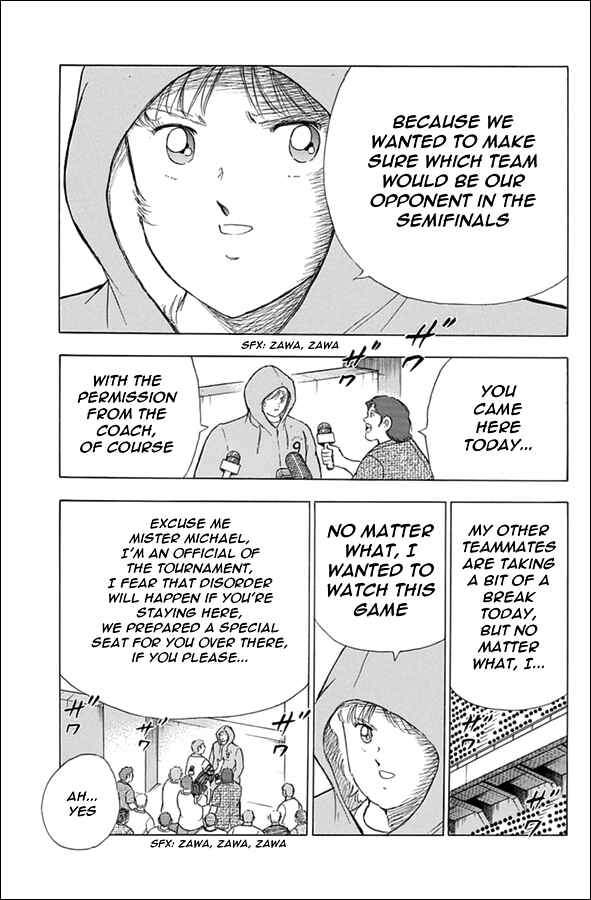 Page 9 Chapter 74 Captain Tsubasa: Rising Sun