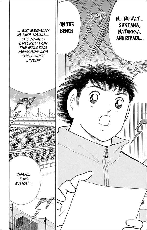 Page 13 Chapter 42 Captain Tsubasa: Rising Sun