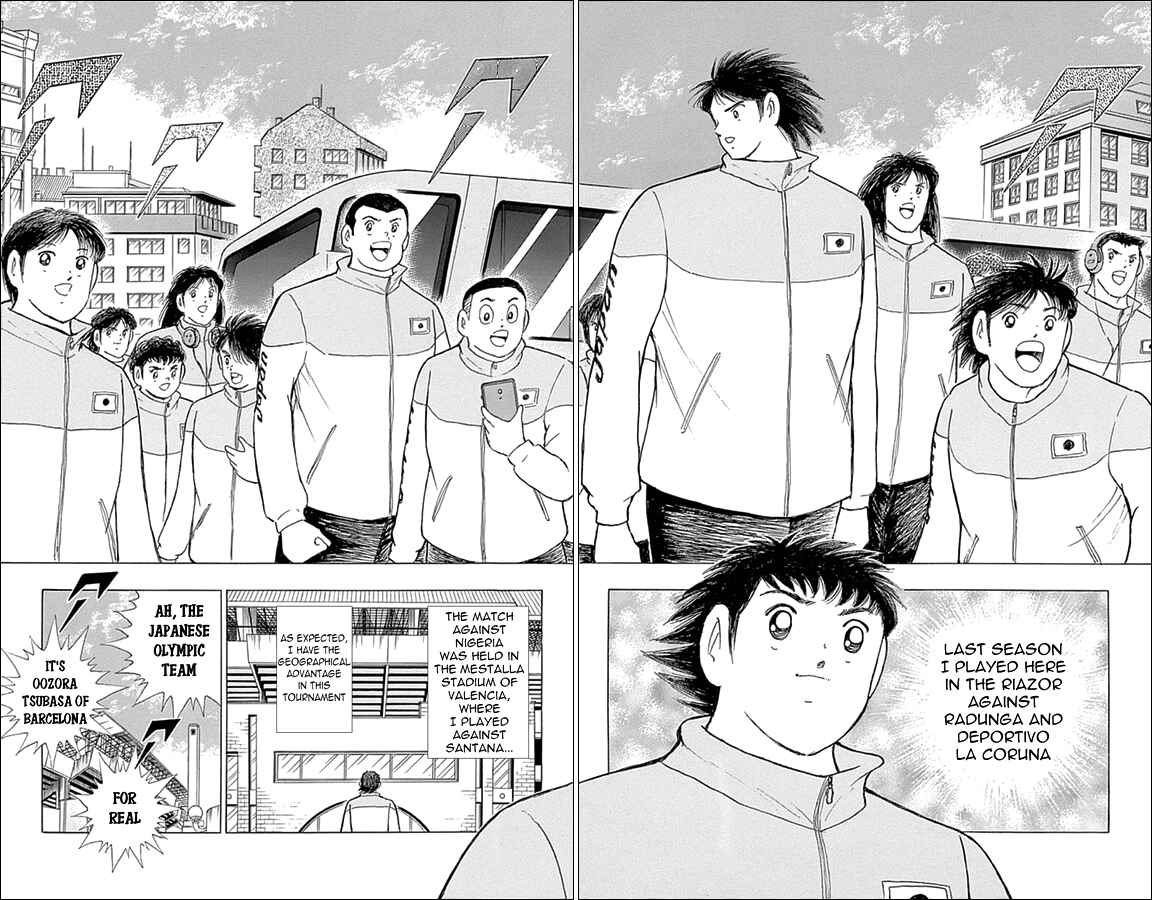 Page 6 Chapter 42 Captain Tsubasa: Rising Sun