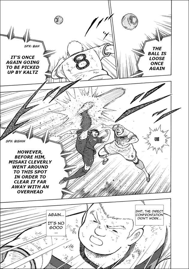 Page 13 Chapter 86 Captain Tsubasa: Rising Sun