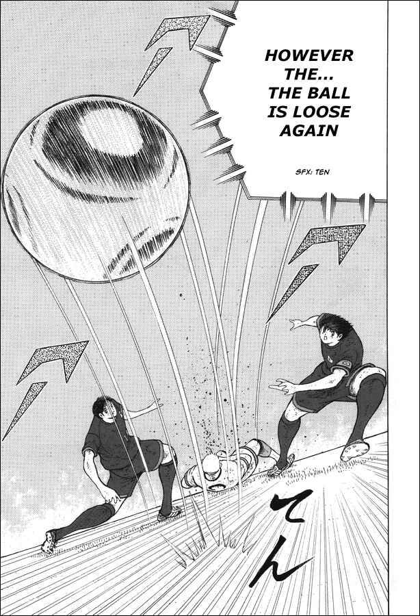 Page 14 Chapter 112 Captain Tsubasa: Rising Sun