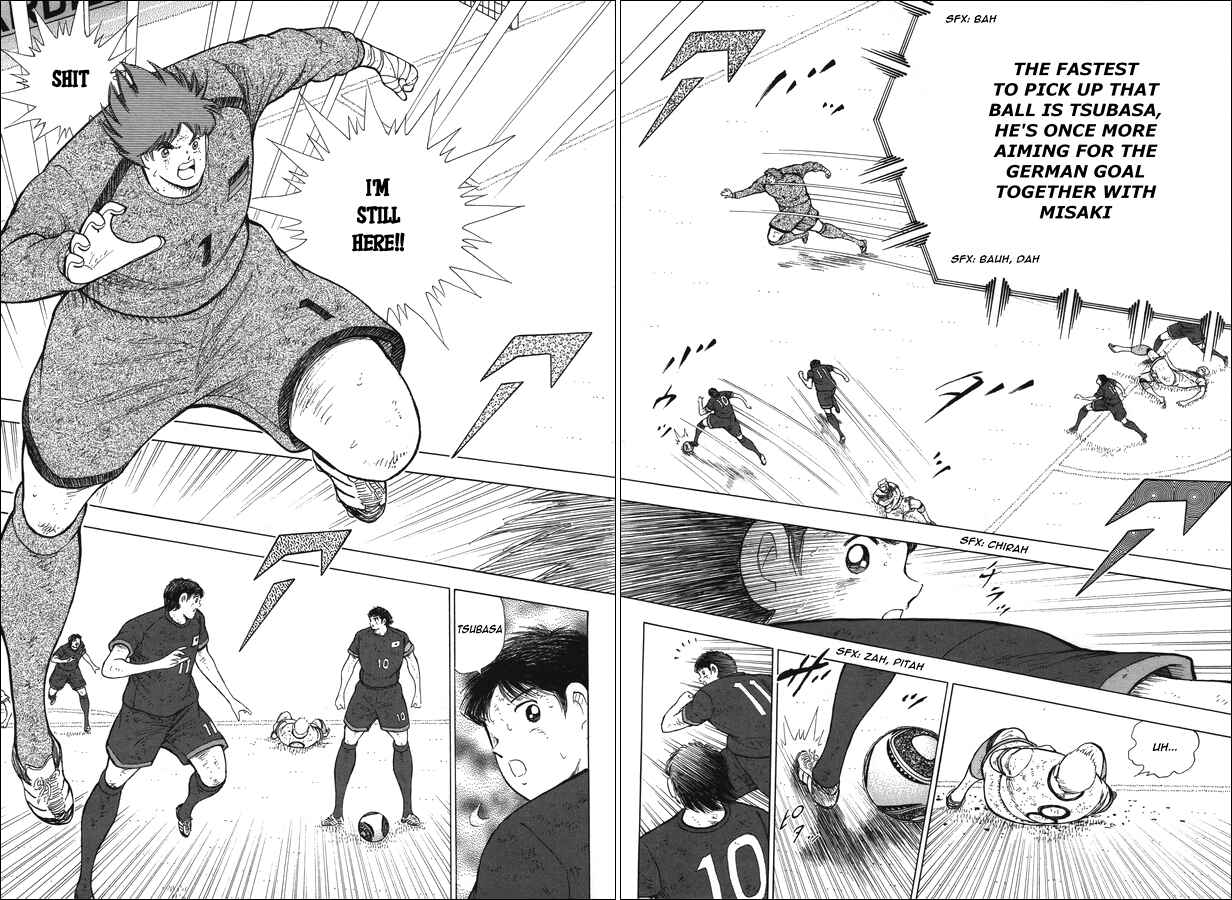 Page 15 Chapter 112 Captain Tsubasa: Rising Sun