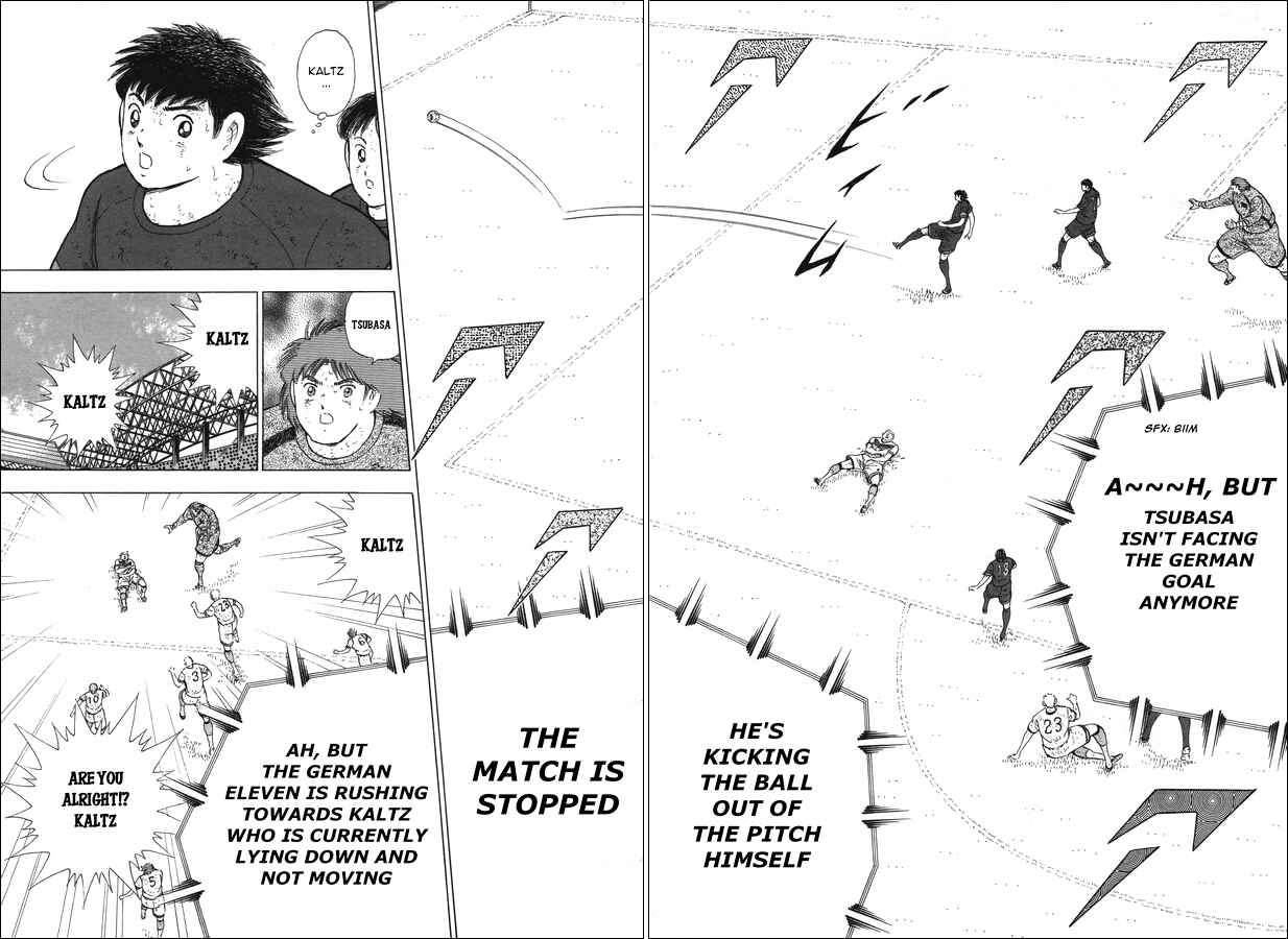 Page 16 Chapter 112 Captain Tsubasa: Rising Sun