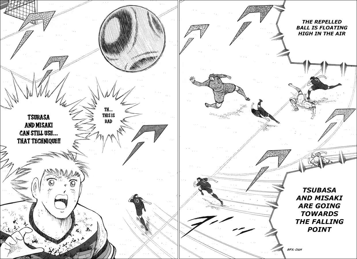 Page 9 Chapter 112 Captain Tsubasa: Rising Sun