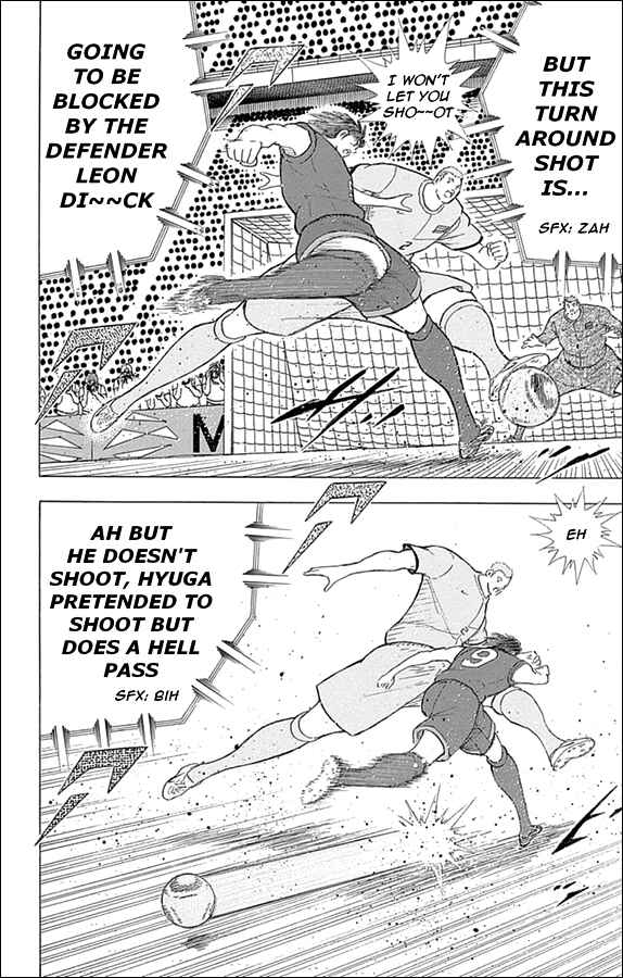 Page 11 Chapter 23 Captain Tsubasa: Rising Sun