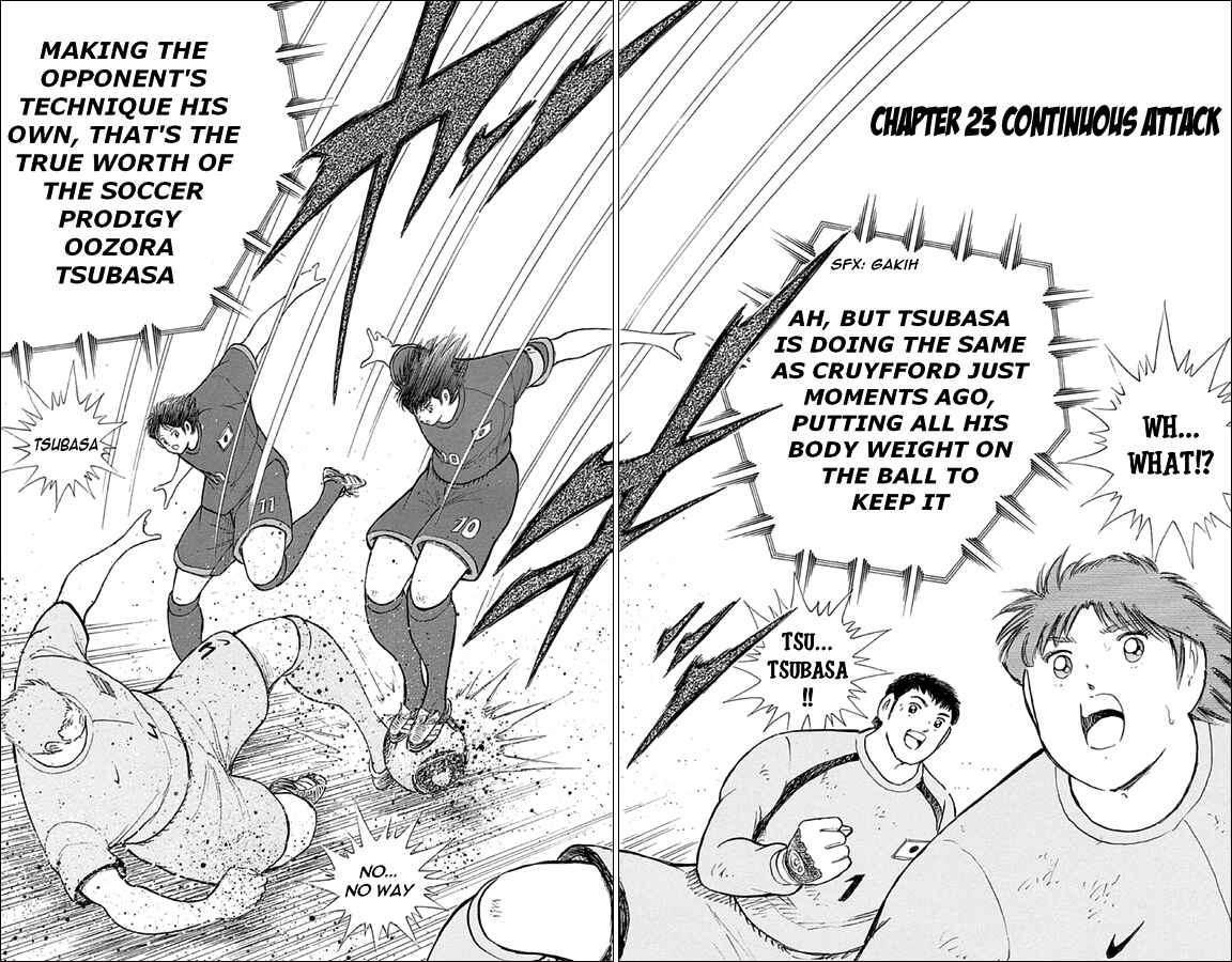 Page 2 Chapter 23 Captain Tsubasa: Rising Sun