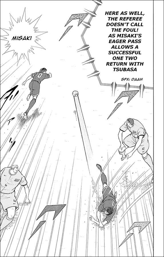 Page 6 Chapter 23 Captain Tsubasa: Rising Sun
