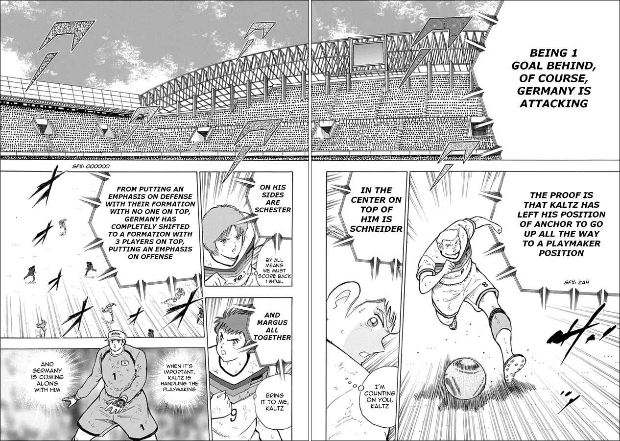 Page 12 Chapter 79 Captain Tsubasa: Rising Sun