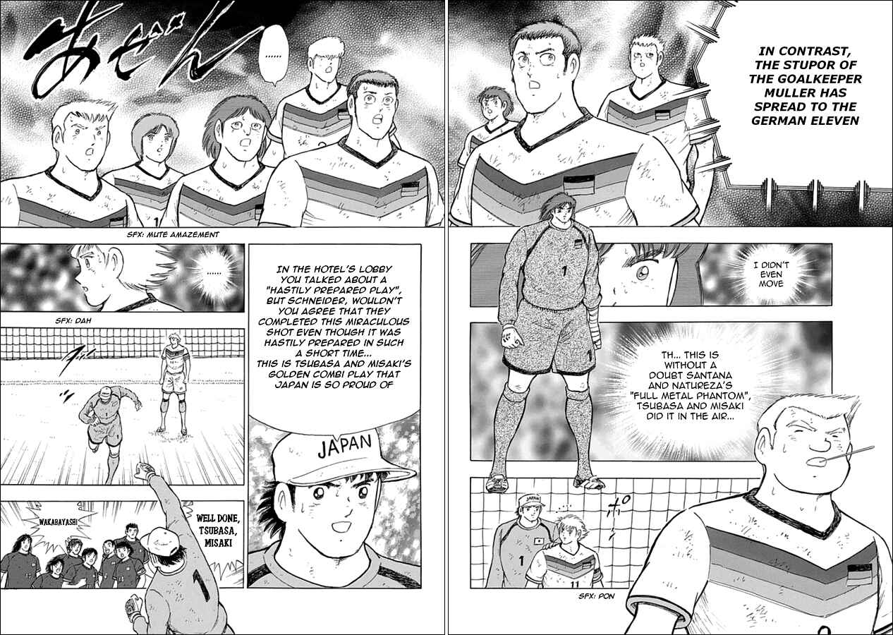 Page 6 Chapter 79 Captain Tsubasa: Rising Sun