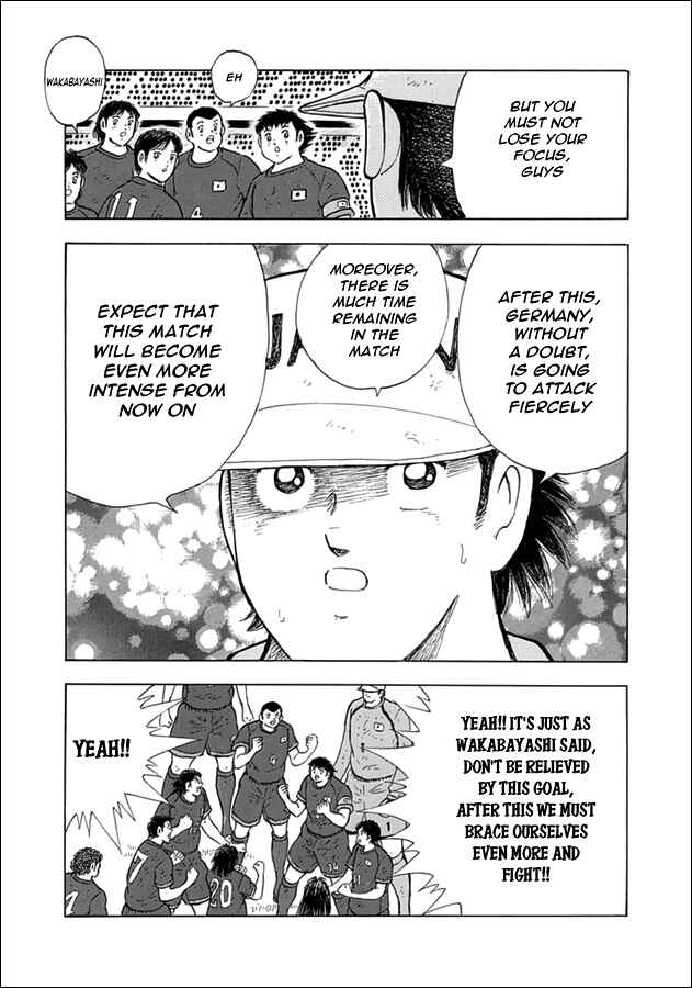 Page 8 Chapter 79 Captain Tsubasa: Rising Sun