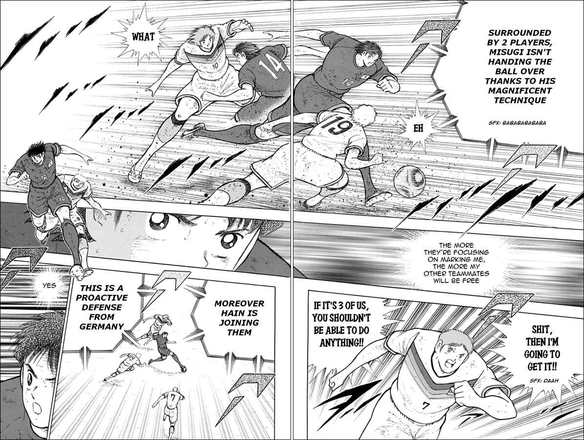 Page 10 Chapter 97 Captain Tsubasa: Rising Sun