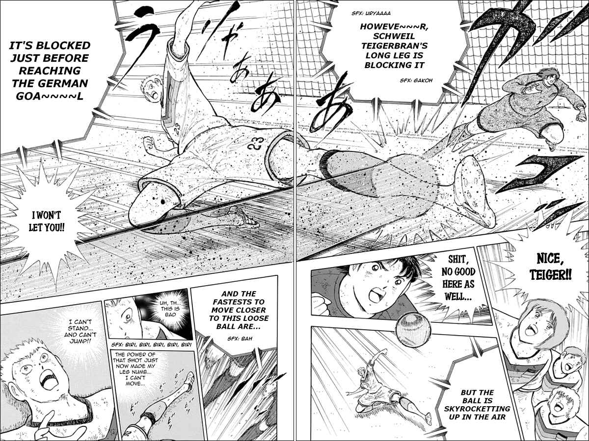 Page 13 Chapter 97 Captain Tsubasa: Rising Sun
