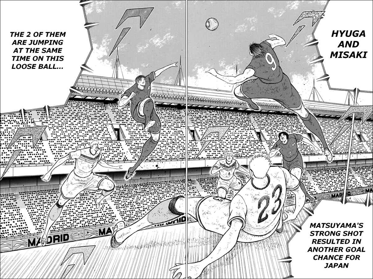 Page 14 Chapter 97 Captain Tsubasa: Rising Sun