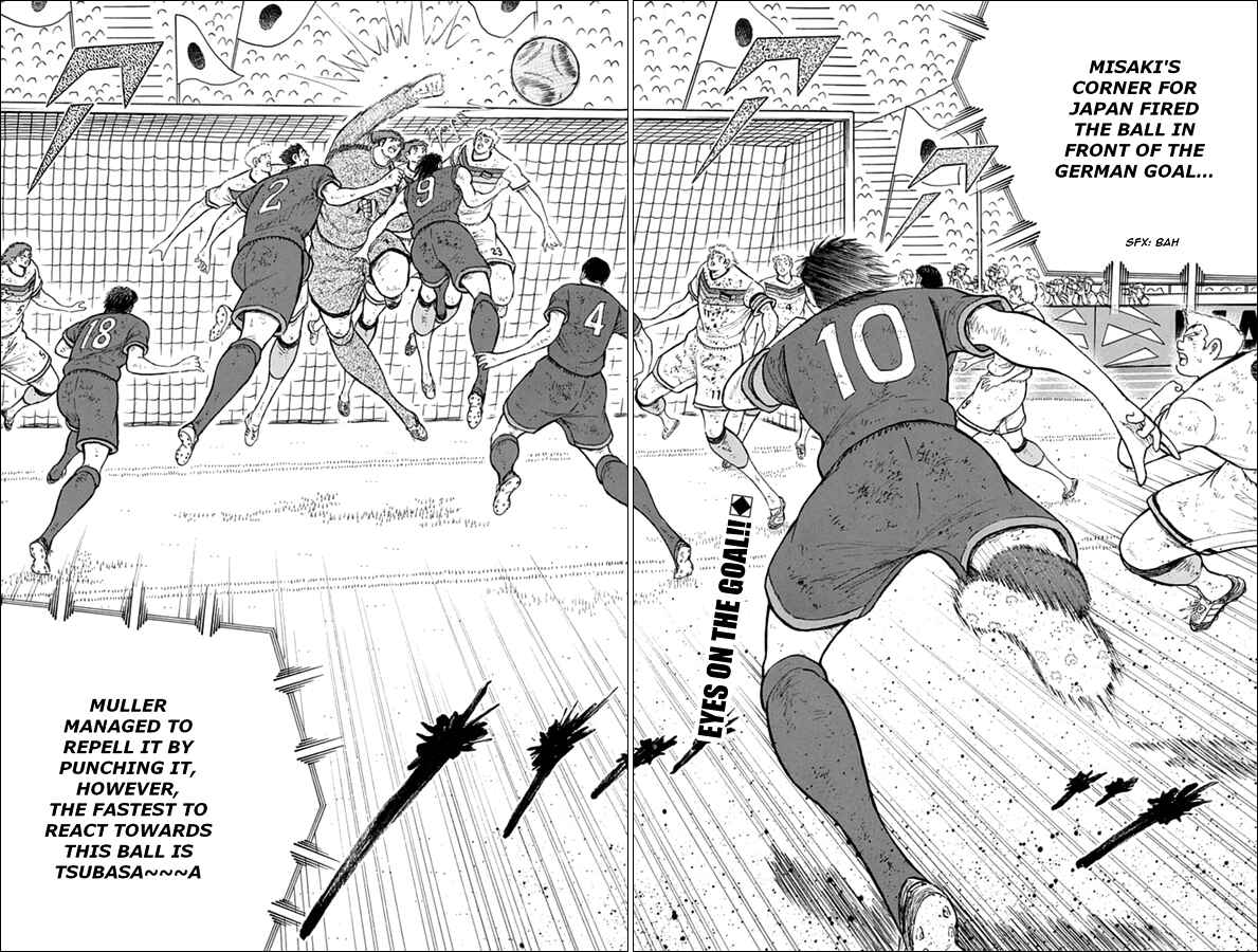 Page 2 Chapter 97 Captain Tsubasa: Rising Sun