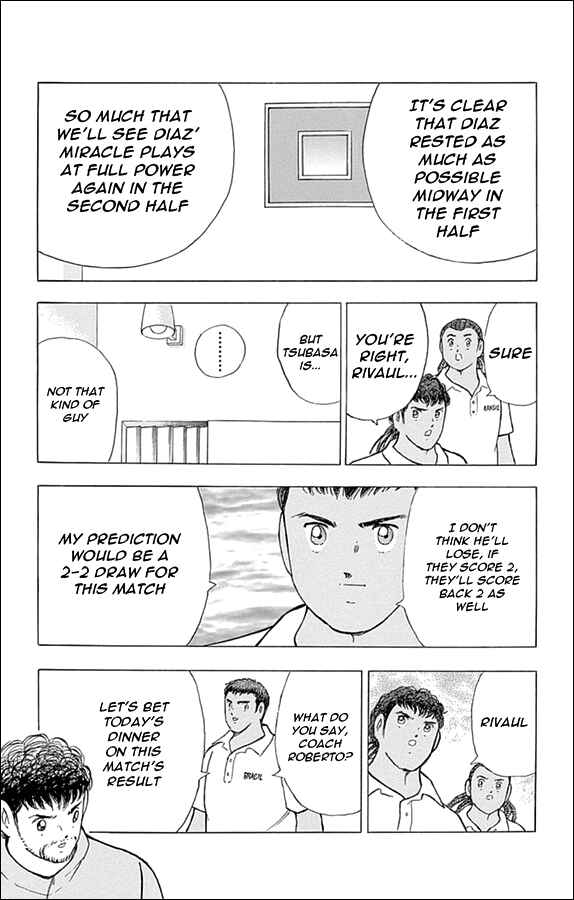 Page 10 Chapter 33 Captain Tsubasa: Rising Sun