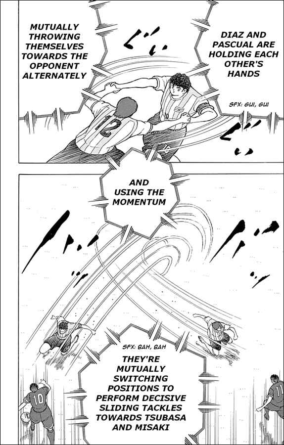 Page 16 Chapter 33 Captain Tsubasa: Rising Sun