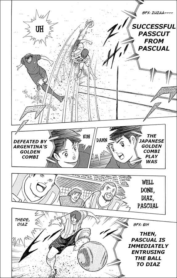Page 18 Chapter 33 Captain Tsubasa: Rising Sun