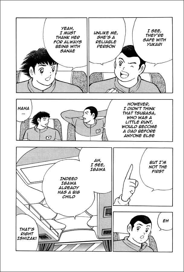 Page 26 Chapter 127 Captain Tsubasa: Rising Sun