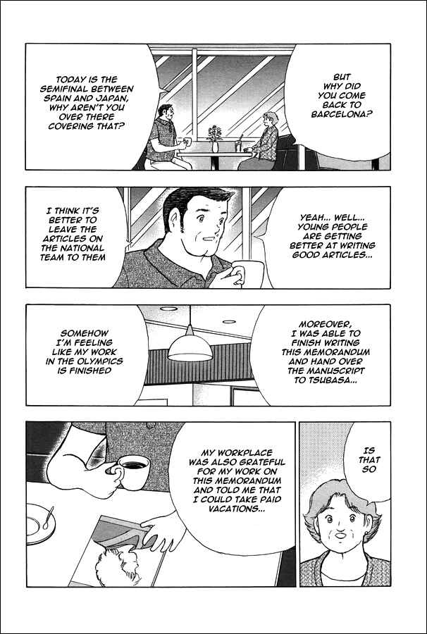 Page 8 Chapter 127 Captain Tsubasa: Rising Sun