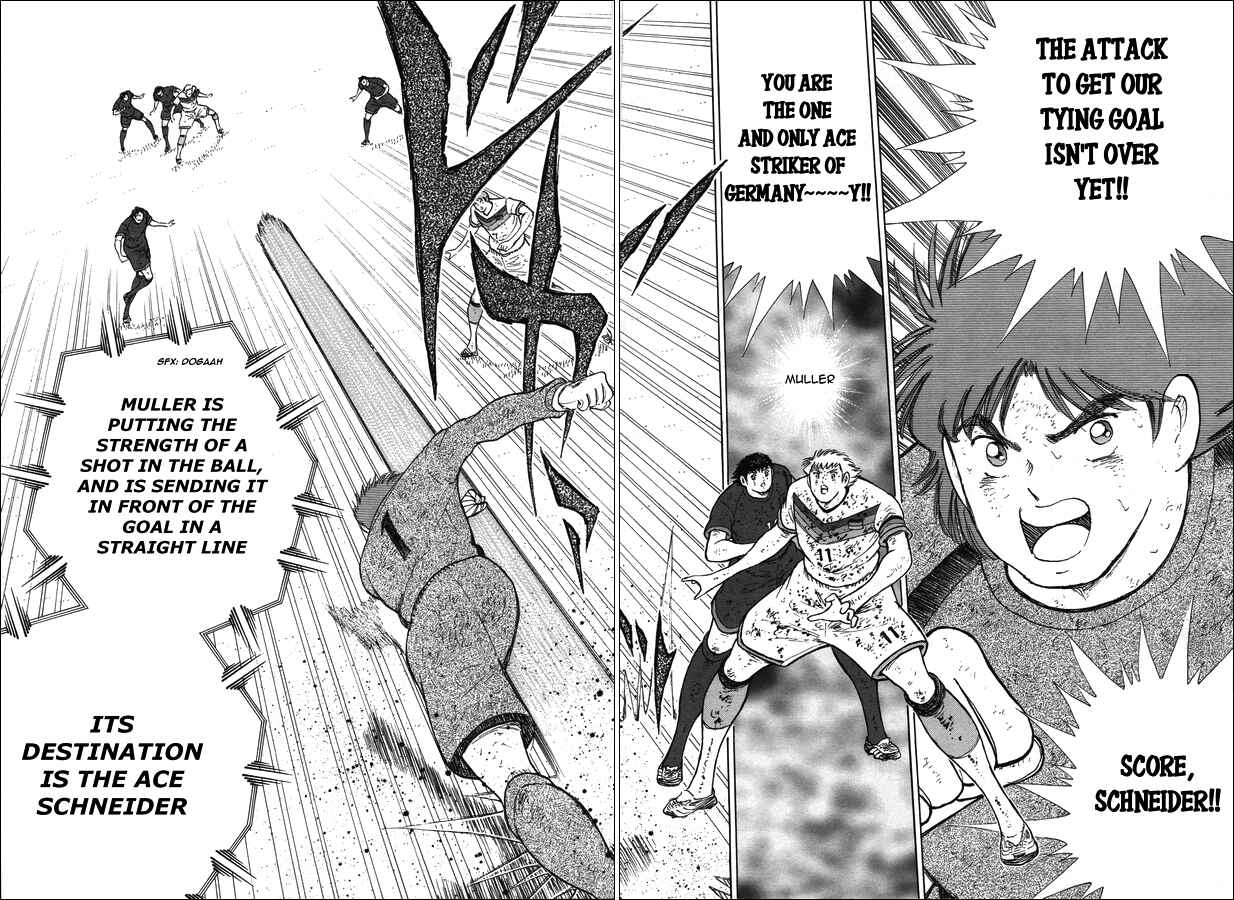 Page 11 Chapter 115 Captain Tsubasa: Rising Sun