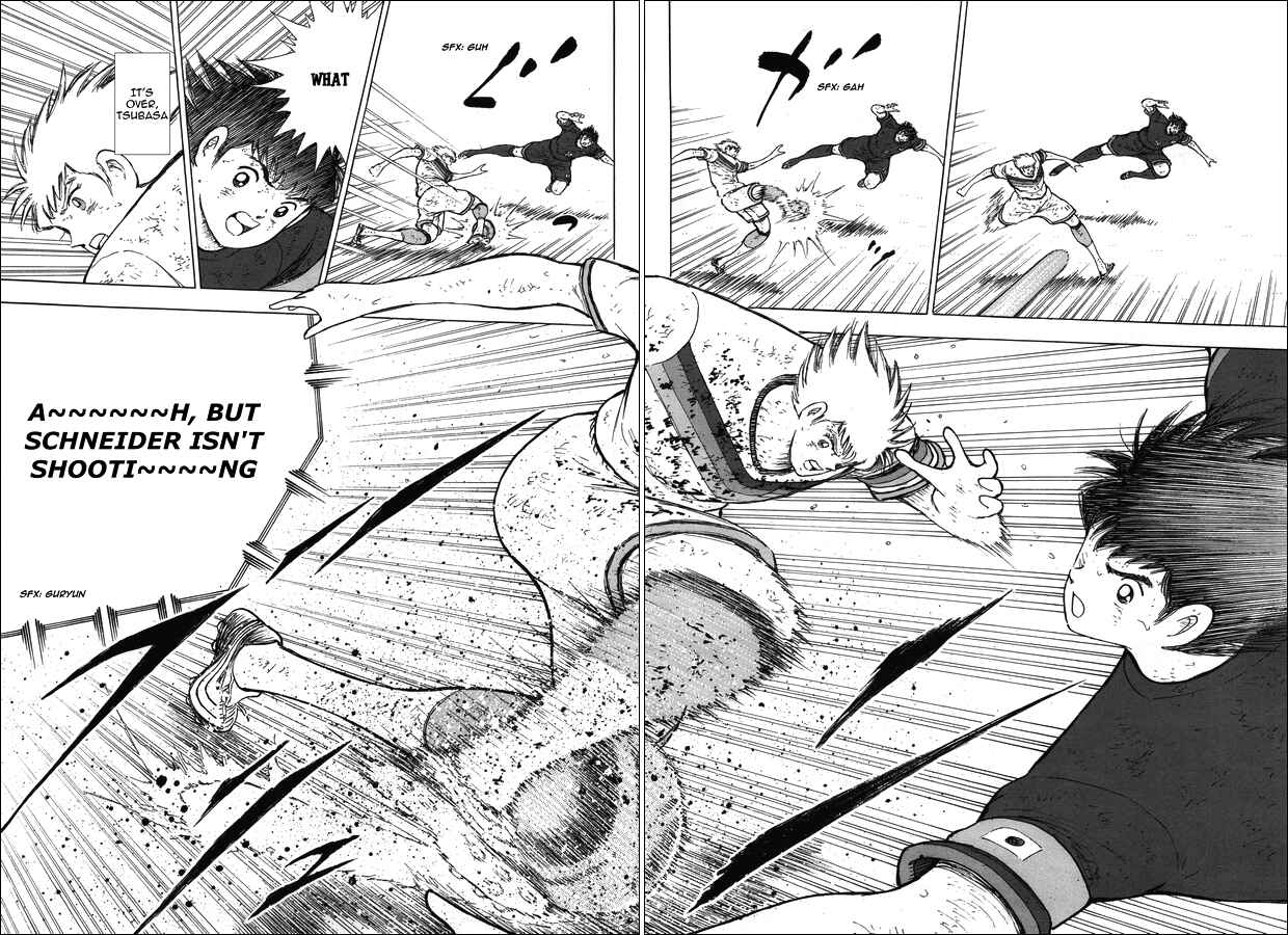 Page 13 Chapter 115 Captain Tsubasa: Rising Sun