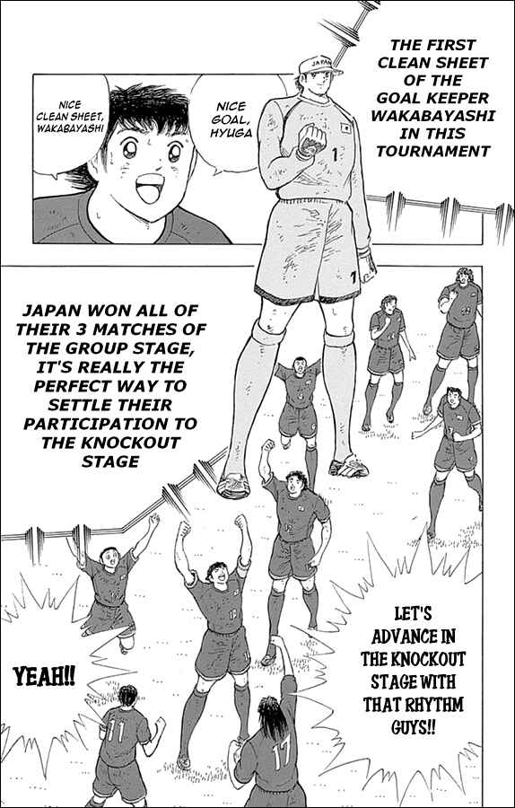 Page 18 Chapter 41 Captain Tsubasa: Rising Sun