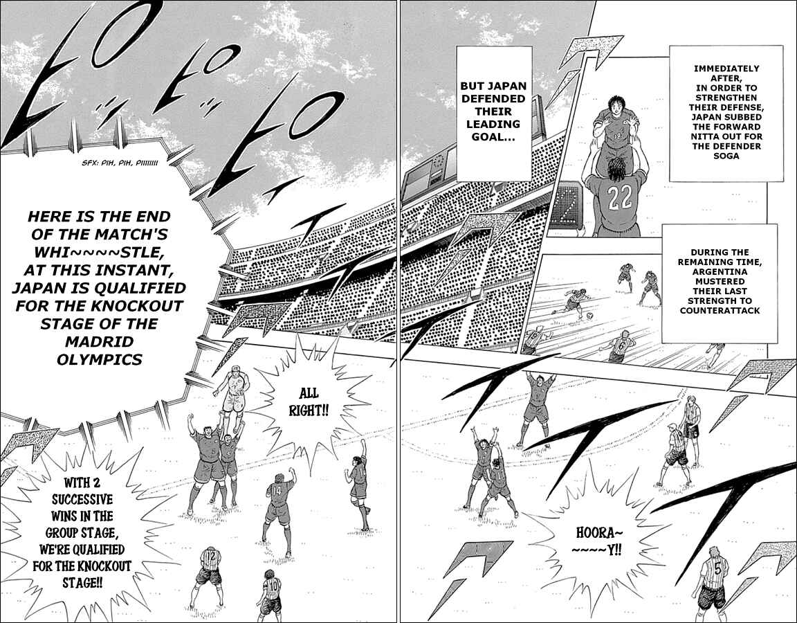 Page 7 Chapter 40 Captain Tsubasa: Rising Sun