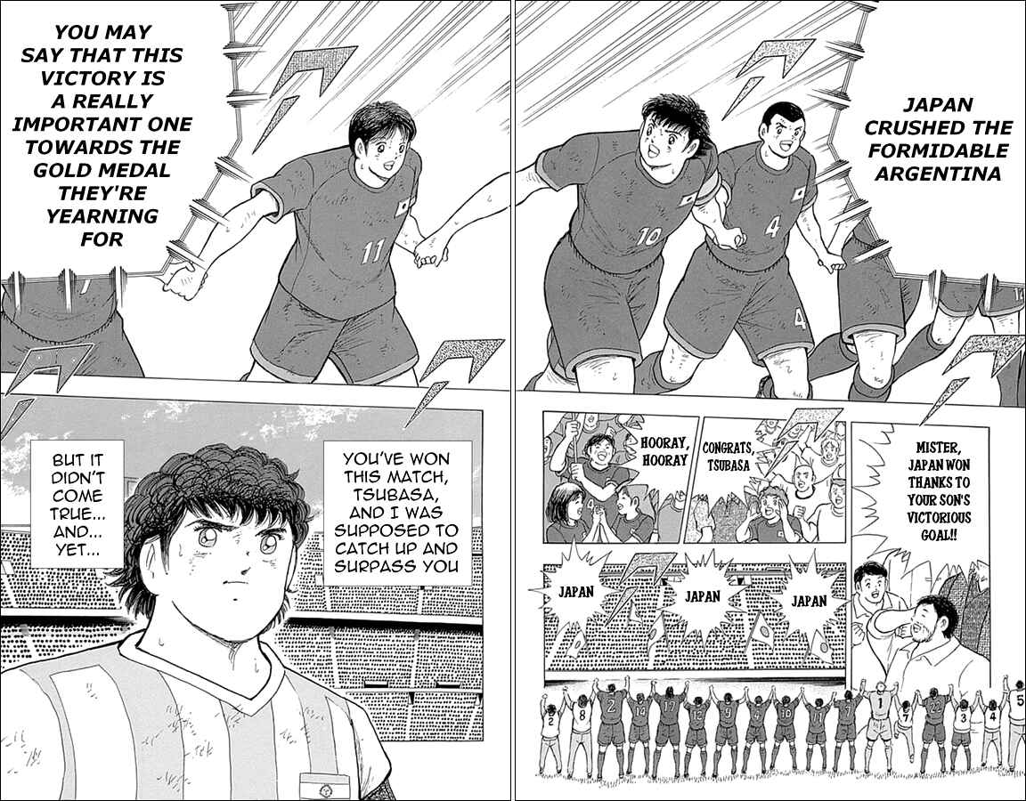 Page 8 Chapter 40 Captain Tsubasa: Rising Sun