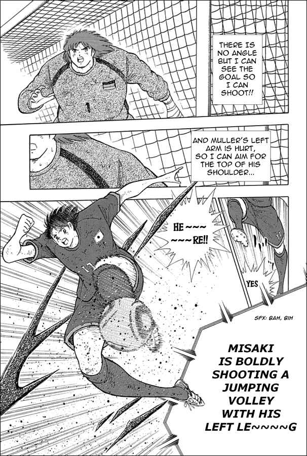 Page 13 Chapter 98 Captain Tsubasa: Rising Sun