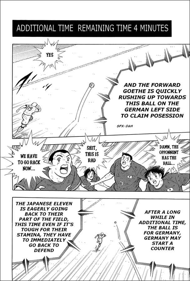 Page 16 Chapter 98 Captain Tsubasa: Rising Sun