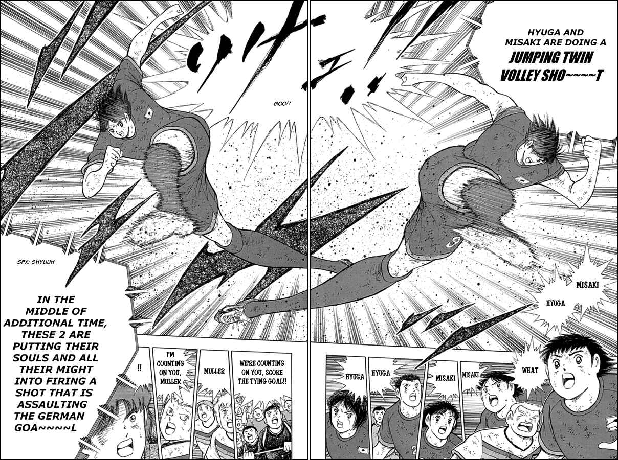 Page 2 Chapter 98 Captain Tsubasa: Rising Sun