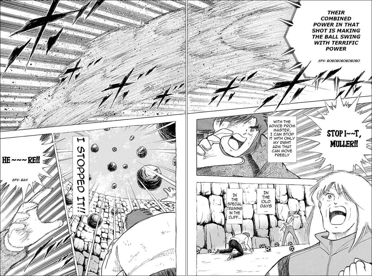 Page 3 Chapter 98 Captain Tsubasa: Rising Sun