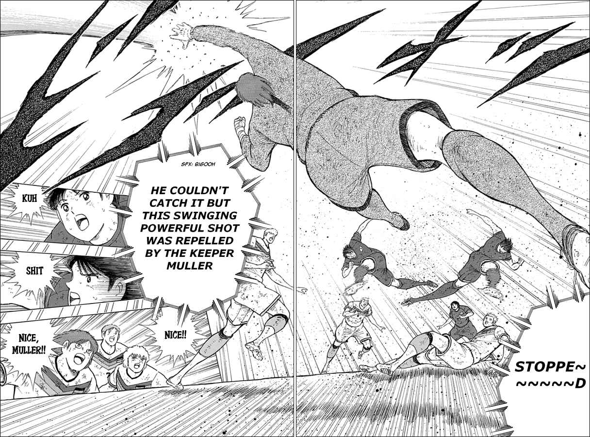 Page 4 Chapter 98 Captain Tsubasa: Rising Sun