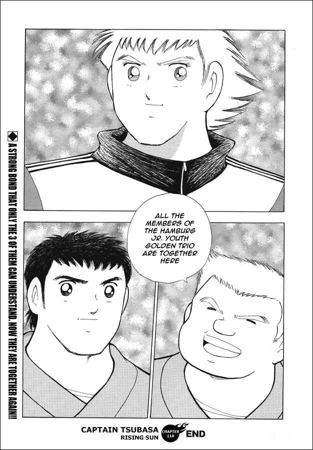 Page 24 Chapter 118 Captain Tsubasa: Rising Sun