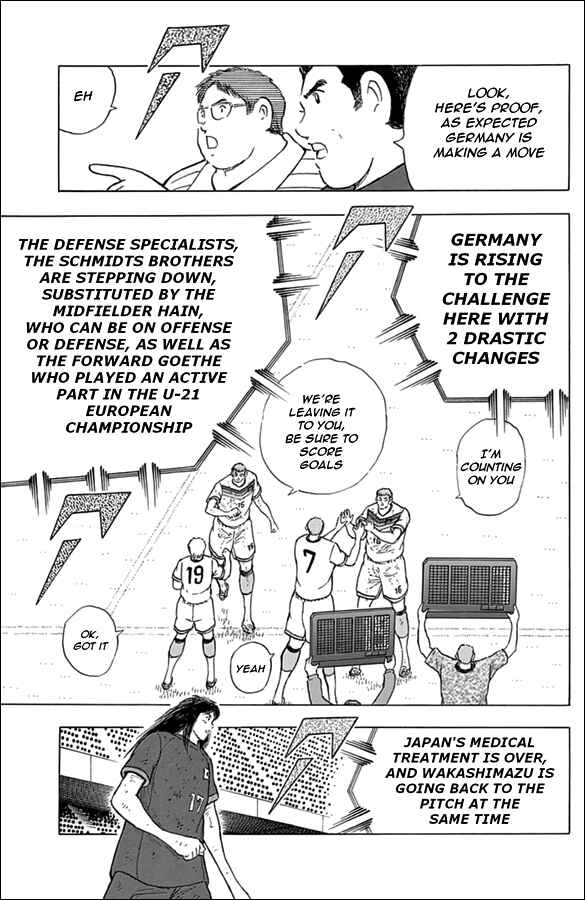 Page 12 Chapter 83 Captain Tsubasa: Rising Sun