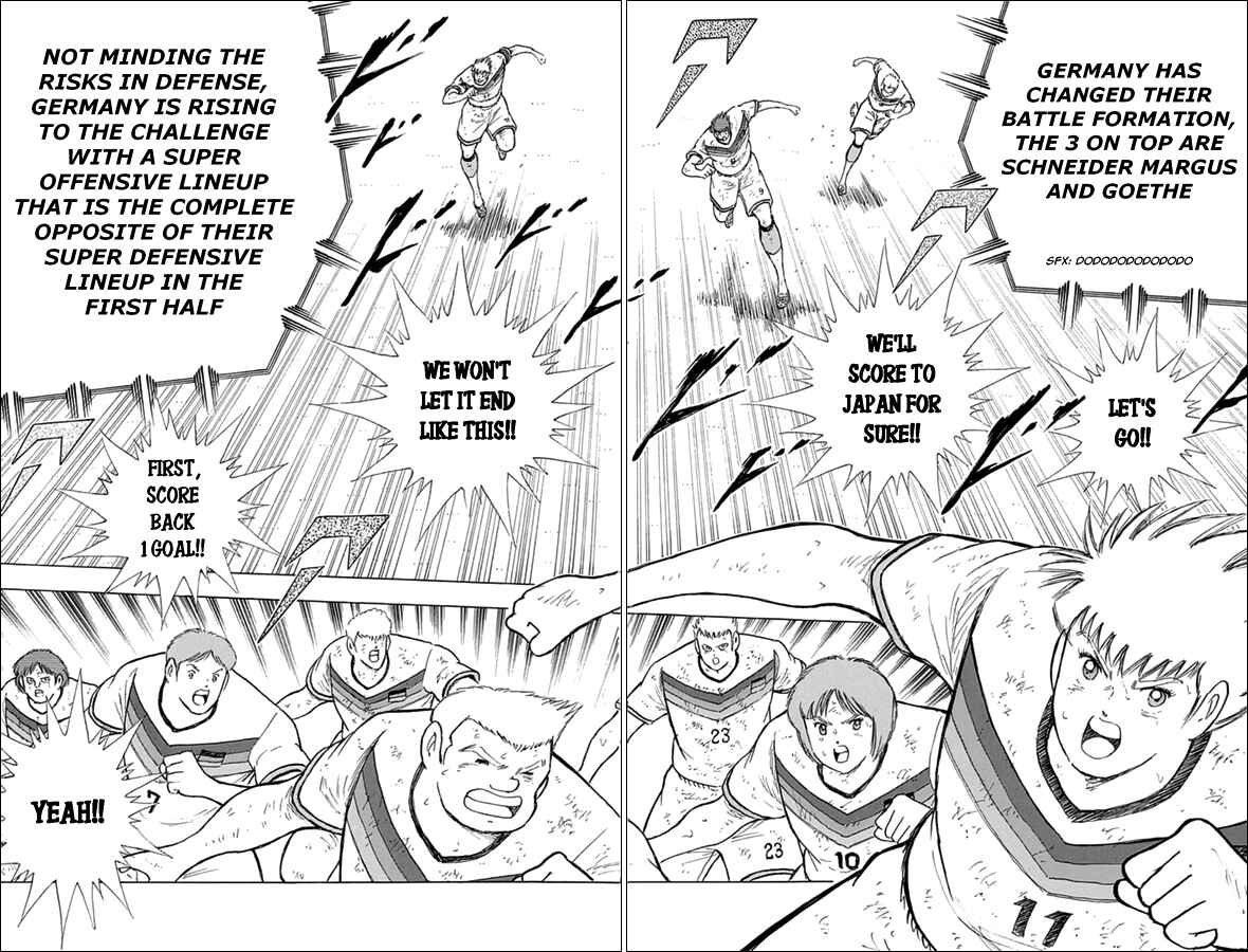 Page 15 Chapter 83 Captain Tsubasa: Rising Sun