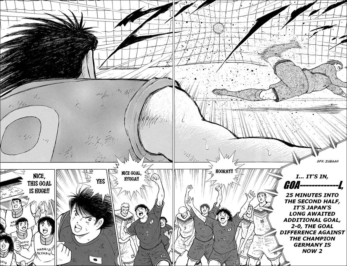 Page 5 Chapter 83 Captain Tsubasa: Rising Sun