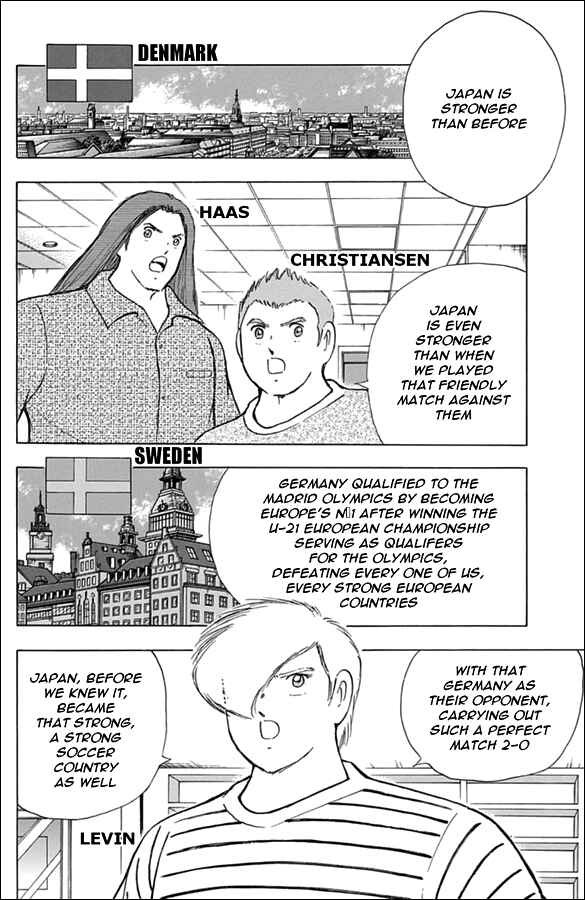 Page 8 Chapter 83 Captain Tsubasa: Rising Sun