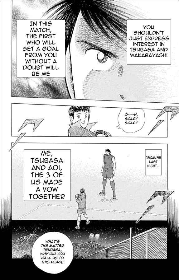 Page 16 Chapter 4 Captain Tsubasa: Rising Sun